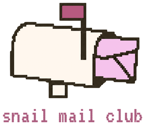 snail mail club — join our pen pal club